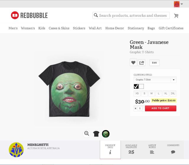 MENEGHETTI RED BUBBLE